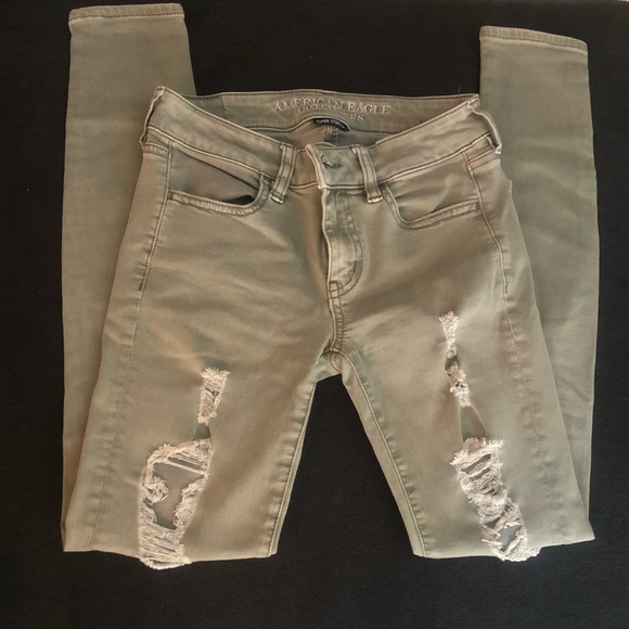 American Eagle Outfitters Denim - American Eagle 0.